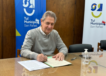 Omar Félix promulgó la autonomía y dio un paso más hacia la carta orgánica municipal