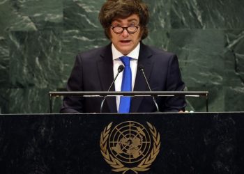 Javier Milei acusó a la ONU de ser un «gobierno supranacional de burócratas internacionales»