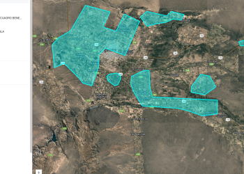 Polilla de la Vid: se entregaron los difusores para el trabajo con feromonas en siete bloques de San Rafael