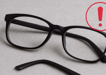 Si se te rompió una “patita” de tus anteojos, no te preocupes: el truco para arreglarlo en casa de forma fácil