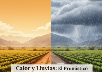 Calor y lluvias: el pronóstico para  la provincia de Mendoza de los últimos tres meses de 2025