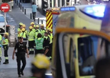 Colapso de un edificio dejó al menos tres heridos y cuatro desaparecidos en Madrid