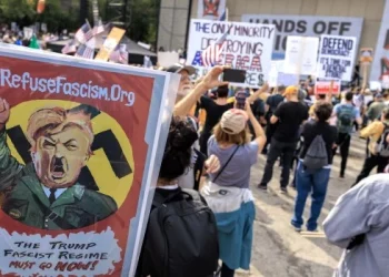 Jornada de protesta en Estados Unidos en repudio al “autoritarismo” de la Casa Blanca