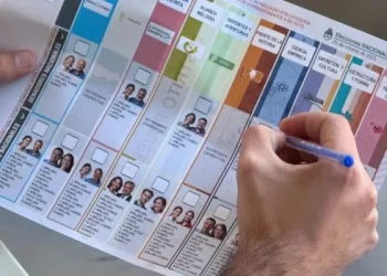 Piden prestar especial atención a las categorías de la Boleta Única de Papel