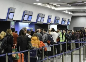 La asamblea de pilotos afectó a alrededor de 60 vuelos de Aerolíneas Argentinas