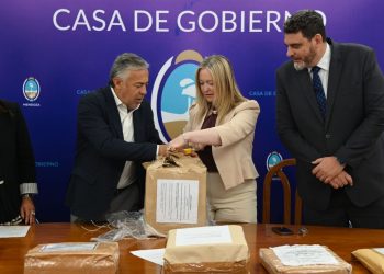 Cornejo: “Invertimos en la Ruta Nacional 143 para impulsar el desarrollo del Sur mendocino”