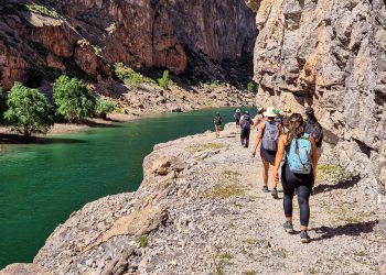 Uno de los 5 mejores circuitos de trekking de Mendoza está en San Rafael