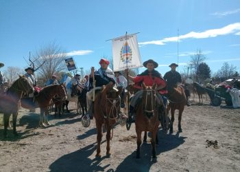 La Federación Gaucha de San Rafael celebra 39 años de tradición