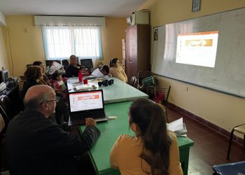 “Debo estar alerta”: un taller para prevenir accidentes en el hogar