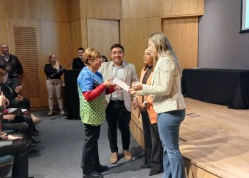 La educación no tiene edad: sanrafaelina fue reconocida por iniciar su alfabetización con más de 60 años