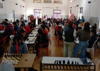 Nuestra ciudad recibió el Regional de Escuelas Secundarias de ajedrez