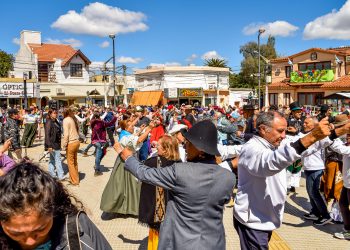 San Rafael dijo presente en el Encuentro Nacional de Folclore en Merlo