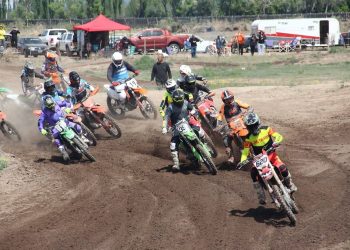 El circuito Don Balbus recibió la 4ª fecha del Campeonato Mendocino de motocross