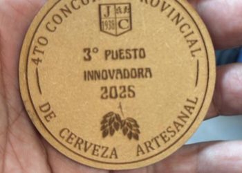 Alumnos sanrafaelinos lograron el 3er puesto en el Concurso Provincial de Cerveza Artesanal