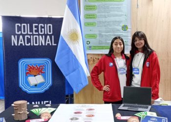 Orgullo sanrafaelino: alumnas de la Colegio Nacional obtuvieron el 2do lugar en una feria científica en Chile