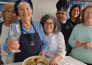 Nilda y sus sfijas con laban representarán a San Rafael en “La Receta de la Abuela”