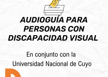 Acceso a la información: promueven la inclusión electoral con 18 audioguías de las boletas para personas con discapacidad visual