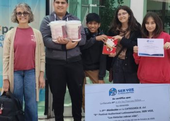 Dos escuelas sanrafaelinas destacadas en el Festival Audiovisual Latinoamericano Ser Voz