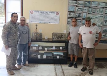 El Radio Club San Rafael inauguró su espacio en el Museo Histórico Militar