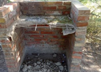 Indignante: destruyeron las churrasqueras construidas por vecinos en la zona del canal Babacci