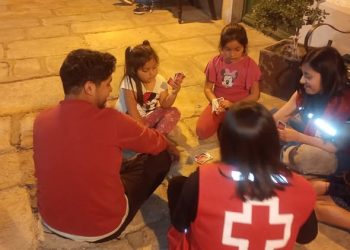 La Cruz Roja San Rafael solicita apoyo para continuar su campaña de ayuda a personas en situación de calle