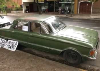 Exmilitar libertario imputado por apología del delito al reivindicar el Falcon verde