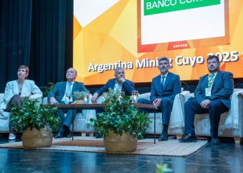 Argentina Mining Cuyo: Ulpiano Suarez y Alfredo Cornejo destacaron el desarrollo de una actividad clave para Mendoza
