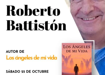 El ingeniero Roberto Battistón presenta “Los Ángeles de mi vida”, un libro nacido desde la reflexión y el afecto