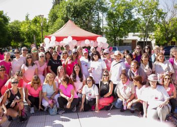 San Rafael se tiñe de rosa: un mes para prevenir el cáncer de mama con actividades en Ciudad y distritos