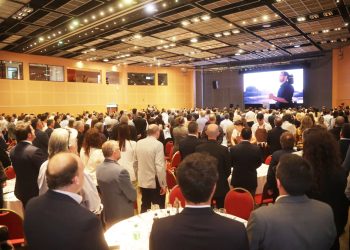 Almuerzo de la Fuerzas Vivas: un encuentro con importantes reclamos, mucha tensión política y pocos anuncios