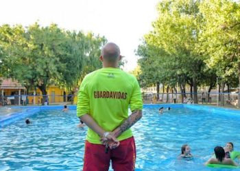 Se reactiva la Escuela Municipal de Guardavidas con una nueva edición gratuita del curso en San Rafael