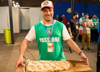 Andrés González, el sanrafaelino consagrado como mejor pizzero de Sudamérica