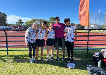 Atletismo: Sanrafaelinos y una notable participación en la Copa Nacional de Clubes