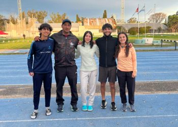 Gran actuación de atletas locales en el Nacional U20