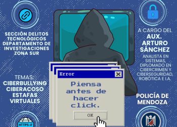 Delitos Informáticos de la Policía ofrecerá una importante charla sobre la prevención de cyber-delitos