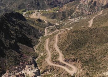 Quedó habilitado el doble sentido de circulación en todo el Cañón del Atuel