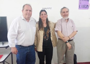 Goudge: se llevó a cabo una charla sobre “cultura tributaria” en la escuela El Nevado