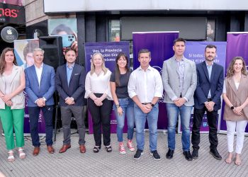 La Libertad Avanza + Cambia Mendoza cerraron campaña en San Rafael: “Lo que elegimos es el futuro de Argentina y Mendoza”