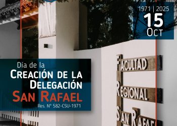 La UTN San Rafael celebra 54 años con un fuerte compromiso hacia la educación y el desarrollo regional