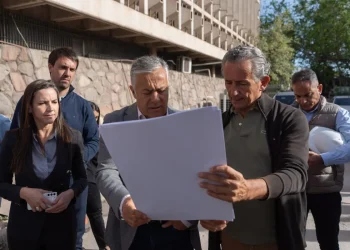 La construcción del primer laboratorio balístico de Mendoza conectado a Interpol entró en su etapa final