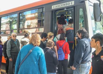 Elecciones legislativas: el servicio de transporte será gratuito durante el domingo acreditando que se va a votar
