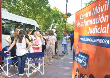 El Centro Móvil Judicial brindará asesoramiento gratuito esta semana en San Rafael