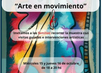 La escuela Profesora Selva Cortez de Nunciato invita a su muestra anual de Artes Visuales