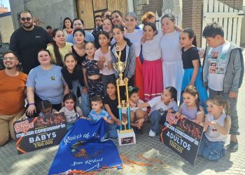Una academia de danza local junta dinero para participar de la final de un torneo en Mar del Plata
