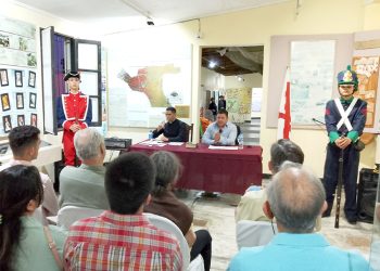 Importantes disertaciones en el Museo Militar de San Rafael