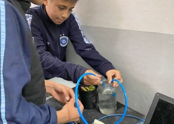 La Escuela Jorge de la Reta invita a su muestra “Escuela Abierta” con proyectos de robótica y programación