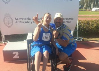 Nace un talento en el atletismo adaptado: Delfina Corvalán Moreno brilla en los Juegos Evita