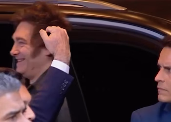 Crece el optimismo en el búnker de La Libertad Avanza por los resultados a nivel nacional