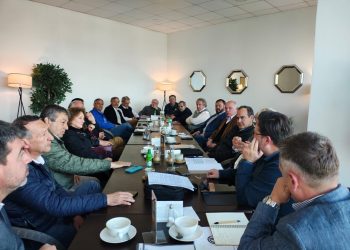 Las cámaras de comercio de Rancagua y San Rafael tuvieron un encuentro por el Paso Las Leñas