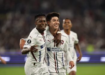 Batacazo: Liga de Quito goleó a Palmeiras 3-0 en el partido de ida
